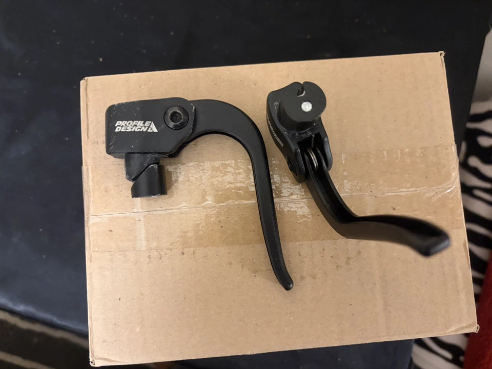 Profili Design Leva Freno - Bicicletta del Tempo / Triathlon / Manubrio TT, Alluminio - Immagine 1 di 3