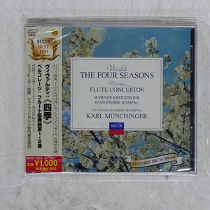 Karl Munchinger Vivaldi Four Seasons / Flute Concertos Decca UCCD7010 JAPAN 1CD - Picture 1 of 1