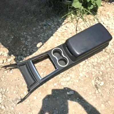 2008-2010 Chrysler 300 Dodge Charger Front Floor Center Console OEM Black Foto 1 de 4