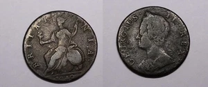 1740 GB HALF PENNY VER DETAIL #561-96 - Picture 1 of 1
