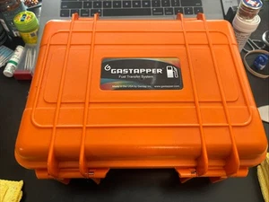 GasTapper Standard 12v Fuel Siphon With Weather Resistant Case - Picture 1 of 7
