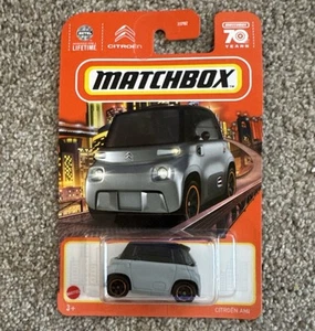 Matchbox Citroen AMI 2023 70 Aniversario - Imagen 1 de 3