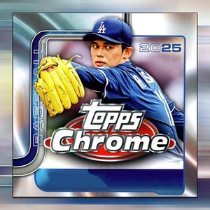 2025 Topps Chrome #151-300 Choose Your Baseball Cards Complete Your Set - Picture 1 of 1