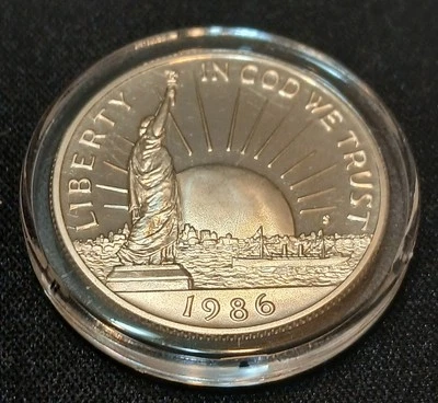 1986-S Ellis Island Half Dollars - Image 1 of 4