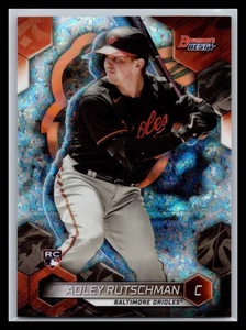 2023 Bowman's Best 57 Adley Rutschman Orioles RC Mini-Diamond Refractor /299 - Bild 1 von 2