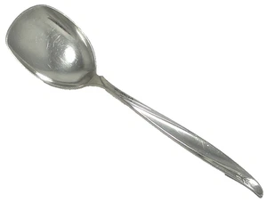 International Silver Company Sterling Sugar Spoon 1957 Pine Spray Pattern 6” - Picture 1 of 1
