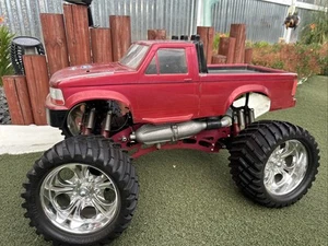 Vintage NITRO Cen Genesis Nitro 7.6cc Limited Edition 1/8th HUGE & Rare R/C - Picture 1 of 18