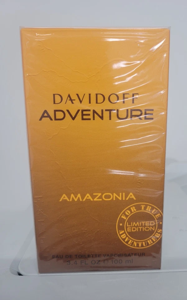 RARO Davidoff Adventure Amazonia por Davidoff 3.4 OZ eau de parfum colonia spray para hombres Foto 1 de 1