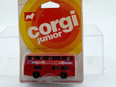 CORGI JUNIOR B1 LONDON BUS - Image 1 of 2