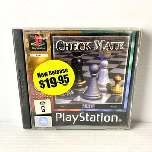 Check Mate + Manual - PS1 - Probado y funcionando - Envío gratuito - Imagen 1 de 6