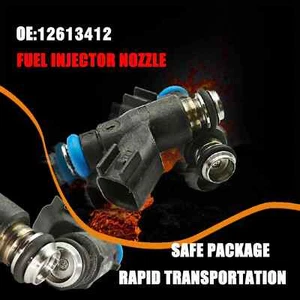 Set of 8 Fuel Injectors 12613412 Fits for GMC 6.0L Silverado Sierra 10-13 6.6L - Bild 1 von 8