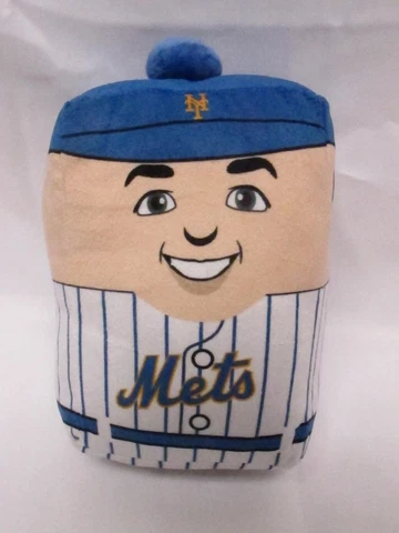 RallyMen Stuffed Plushie Toy~New York~NY Mets Merch MLB blox~2017~9”~NWT Cover