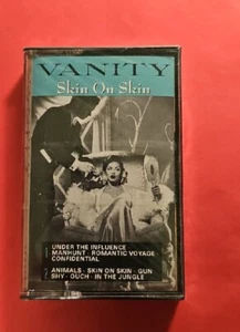 Vanity - Skin On Skin Cassette SEALED Motown VTG - Picture 1 of 5