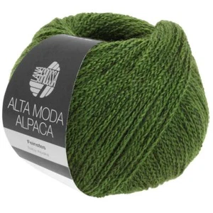 Wolle Kreativ! Lana Grossa - Alta Moda Alpaca - Fb. 80 flaschengrün 50 g - Bild 1 von 1