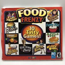 Crazy Burger Computer Games PC CD ROM Windows Restaurant Food