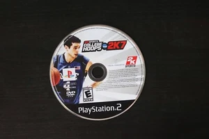 College Hoops 2K7 (Sony PlayStation 2, 2006) DISC ONLY - Picture 1 of 2