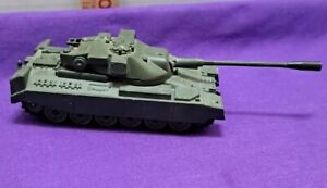 Vintage Corgi Chieftain Medium Tank Military Diecast Toy British 1973