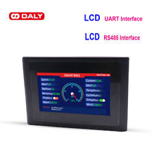 Accessoires de carte Daly BMS écran de contrôle tactile écran LCD UART/RS485