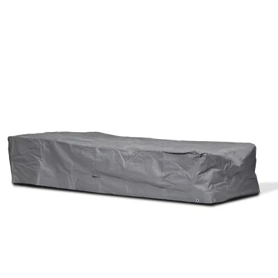 MEHR GARTEN Schutzhülle Sonnenliege Gartenliege Abdeckung Abdeckhaube Plane Wasserdicht