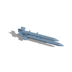 MRY-SFW 1/144 USAF Canberra Load-on Weapons HVAR High-Velocity Rockets - Picture 1 of 2