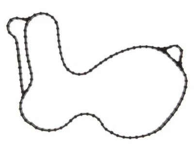 For 2017-2020 Lincoln Continental Water Pump Gasket Mahle 74372CCHS 2018 2019 - Image 1 of 2