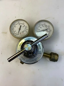 Concoa 1806-9606 Single Stage Regulator for Oxygen w / 540 CGA - 200 & 4000 PSIG - Picture 1 of 3