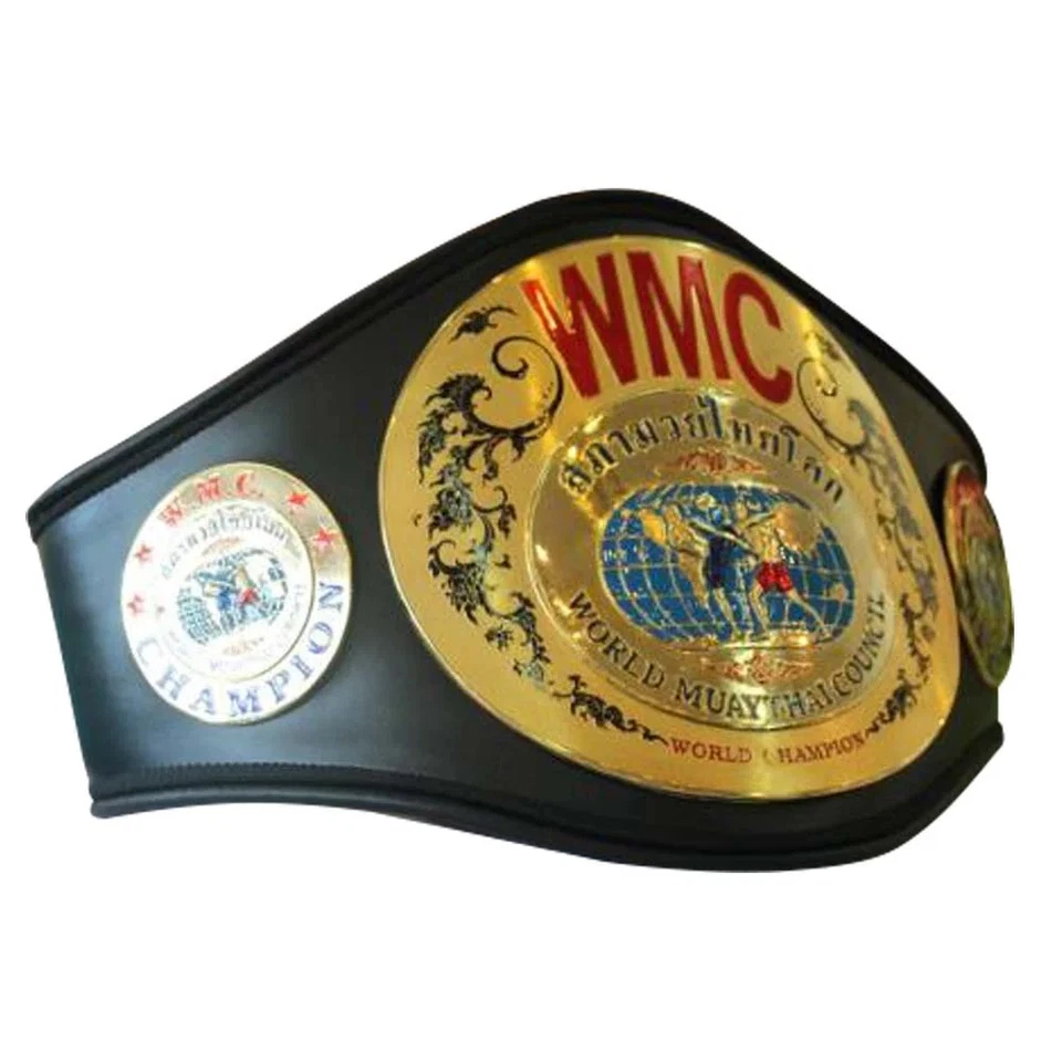 WMC World Muaythai Council Heavyweight Championship 2MM Belt Replica Title - Image 1 of 1