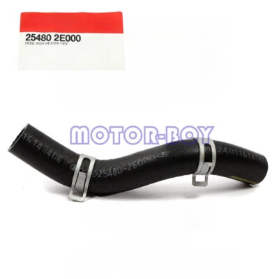 Manguera de calefacción tubo radiador motor 25480-2e000 para hyundai elantra 2011-2016 nuevo Foto 1 de 4