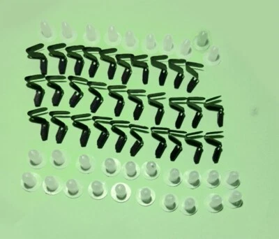 Door Panel Clip s For Toyota Land Cruiser FJ40 FJ45 BJ45 BJ40 HJ40 FJ55 VX80 Foto 1 de 2