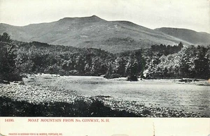 Postkarte New Hampshire Moat Mountain unbespielt ungeteilt um 1906 - Bild 1 von 2