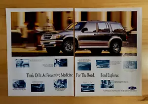1995 Vintage Print Ad Ford Explorer - Picture 1 of 1