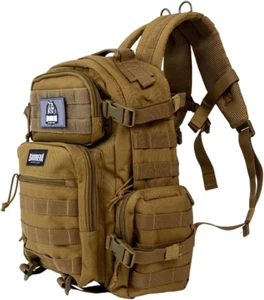 Mochila táctica 25L equipo militar pequeña mochila de viaje para hombre-Molle táctica - Imagen 1 de 12