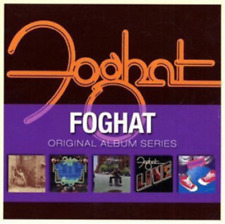 Foghat Original Album Series (CD) Box Set