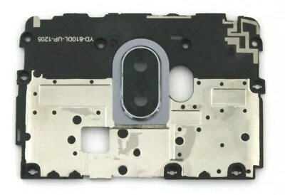 OEM TRACFONE ZTE BLADE MAX VIEW Z610DL REPUESTO MARCO MEDIO CÁMARA LENTE CARCASA Foto 1 de 2