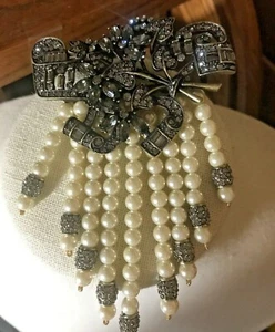 HEIDI DAUS Magnificent Whimsical Tassel Pin  New Beautiful!! - Picture 1 of 6