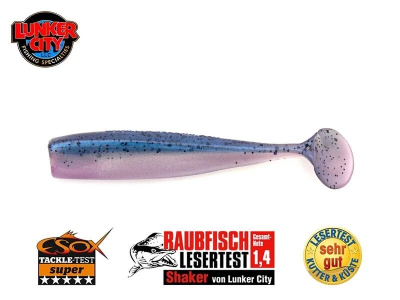 Lunker City Shaker 3.25" / 8cm - Topköder Barsch, Zander - Bild 1 von 1