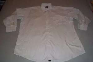 Dockers Wrinkle Free Button Down Pocket Collar Dress Shirt Mens XL 17/17-1/2 - Picture 1 of 4