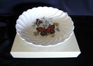Haviland Limoges MARIPOSA Pin Baratija Plato 5" Holmes Gris - Imagen 1 de 8
