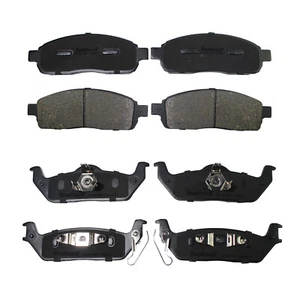 Pastillas de freno delanteras y traseras de cerámica para Ford F150 Lincoln Mark LT 2004 2005-2008 - Imagen 1 de 5