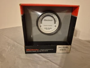 Stewart Warner Maximum Performance Air/Fuel Ratio Gauge 114902 Narrow Band - Bild 1 von 3
