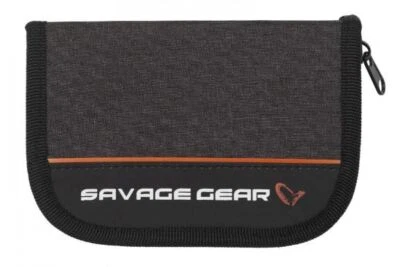 Savage Gear Zipper Wallet 1 Reißverschluss Etui 17x11cm Tasche für 12 Köder - Bild 1 von 4