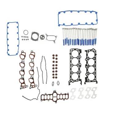 Juego de pernos de junta de culata para Ford Explorer F150 F250 E150 1997 1998 1999 4,6 L Foto 1 de 4