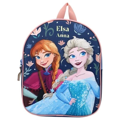 HELLO KITTY Frozen Rucksack Frozen 3D Elsa und Anna Mädchen Schule Kinderrucksack