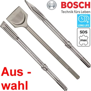 BOSCH SDS-Max Meissel Auswahl Spitzmeißel Flachmeißel Sparmeißel R-Tec Sharp - Bild 1 von 4