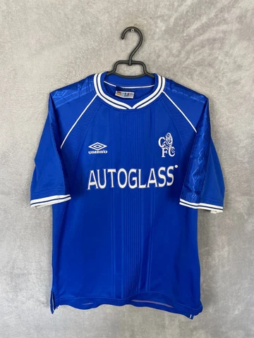 Chelsea Home football shirt 1999 - 2000 Rare Umbro Mens Size L Cover