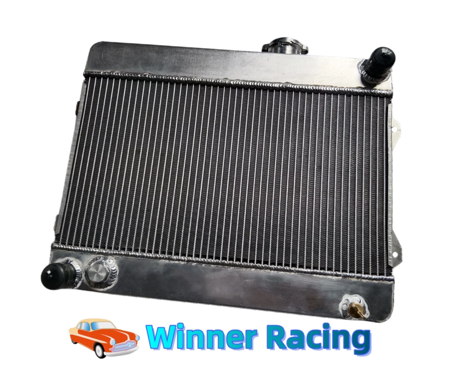 Aluminum Radiator Fit Jensen Healey 1972 1973 1974 1975 1976 - Image 1 of 4