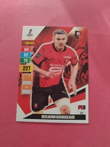 Benjamin Bourigeaud Rennes Carte Foot Panini Adrenalyn 2024-25 #263 - Picture 1 of 2