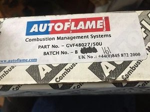Autoflame GVF48027/50U 3", Gas Control Valve 80mm (3in) ANSI 150lb Flanged 50mm - Picture 1 of 2