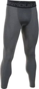 Collant a compressione Under Armour HeatGear da uomo grigio XL strato base nuovi - Foto 1 di 3