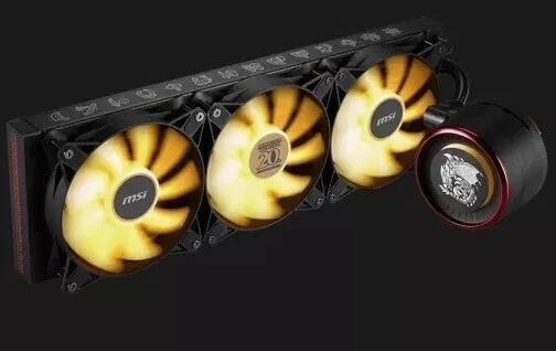 MSI MAG Coreliquid E360 Monster Hunter Edition Cooler - Image 1 of 1